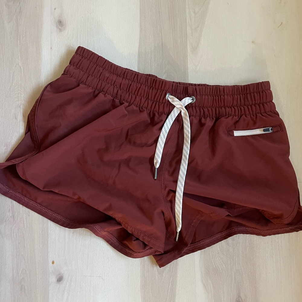 Vuori running shorts